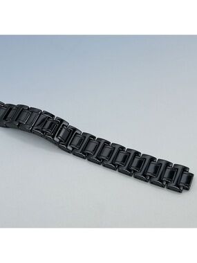 Genuine INVICTA Ceramic 16mm Women's Watch BRACELET Band BLACK 14907 0720 10270